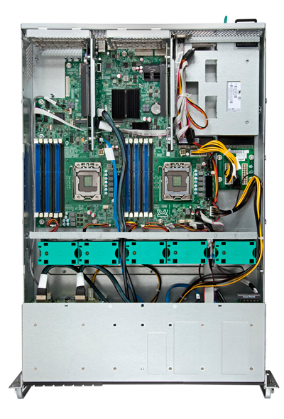 Intel  Server System R2300BB Family